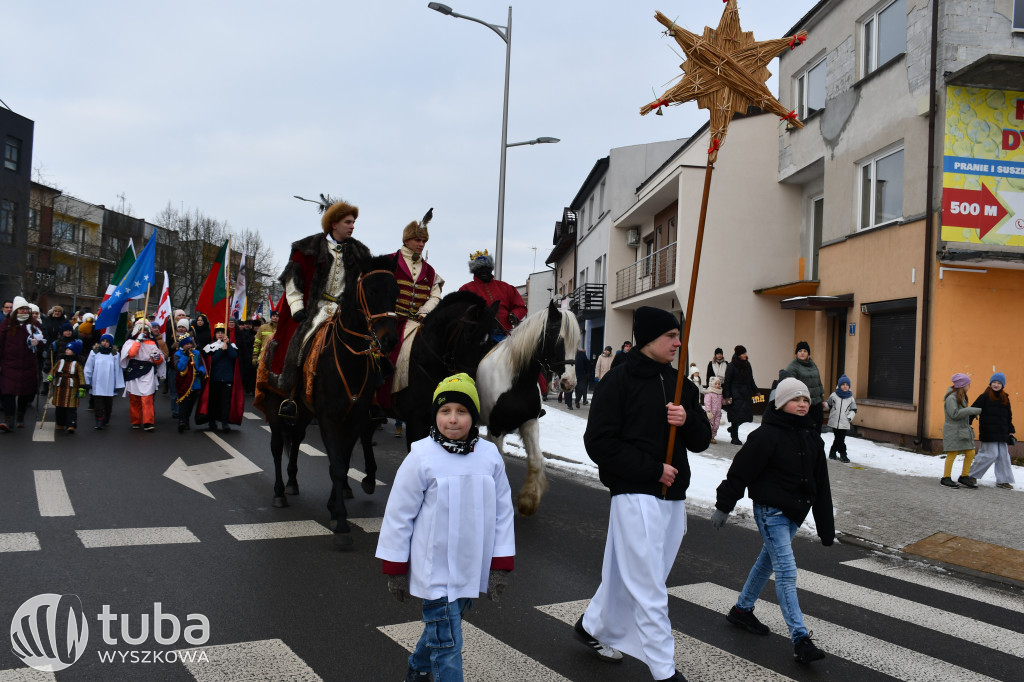 Orszak Trzech Króli w Wyszkowie
