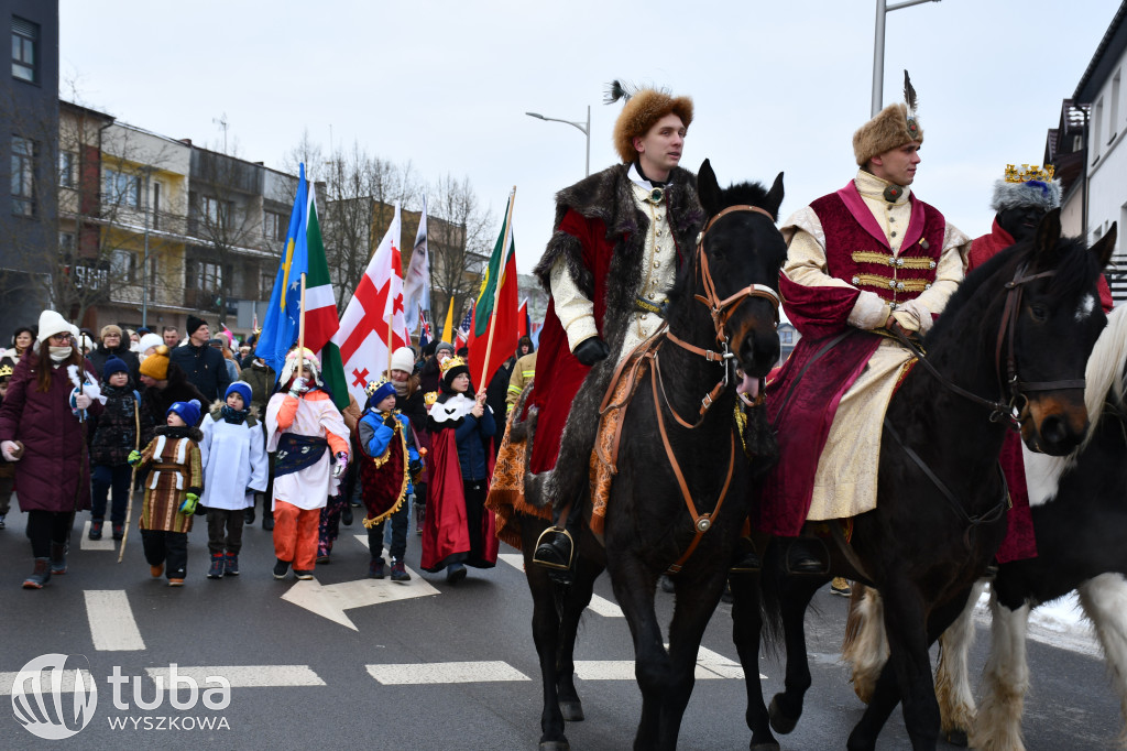 Orszak Trzech Króli w Wyszkowie
