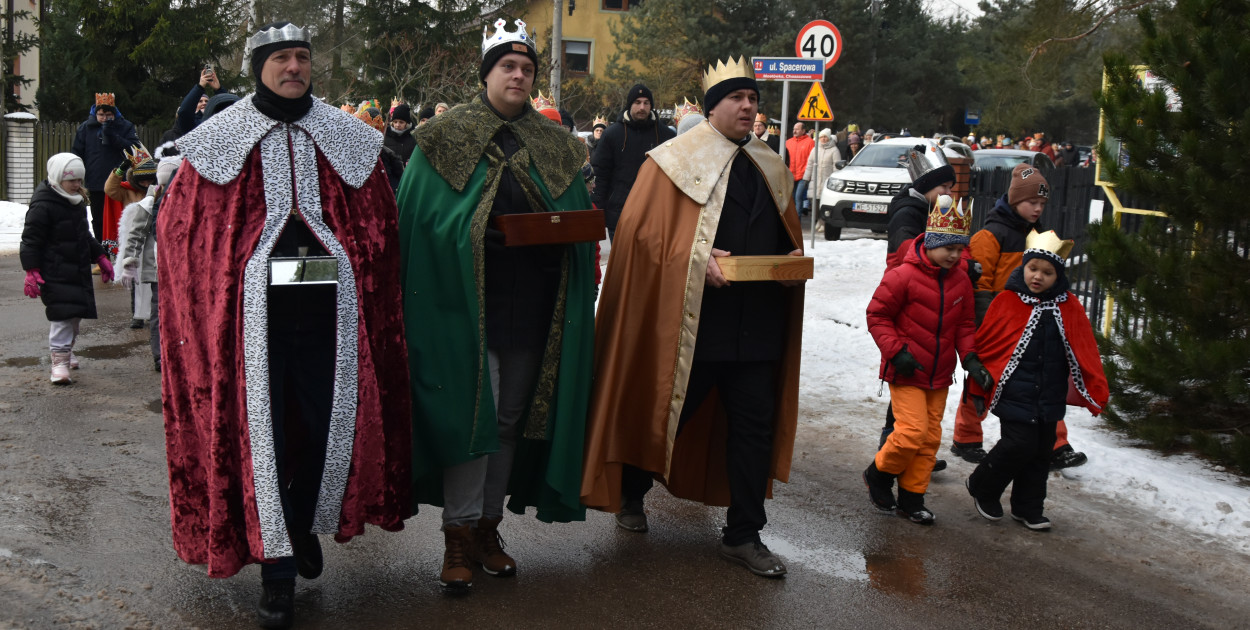 Orszak Trzech Króli w gm. Zabrodzie