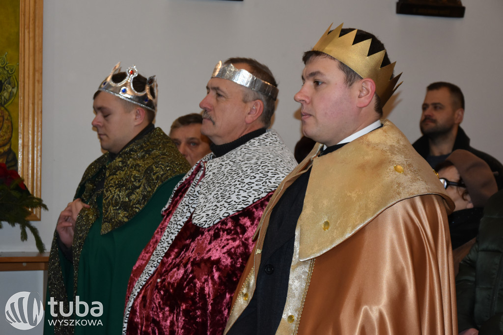 Orszak Trzech Króli w gm. Zabrodzie