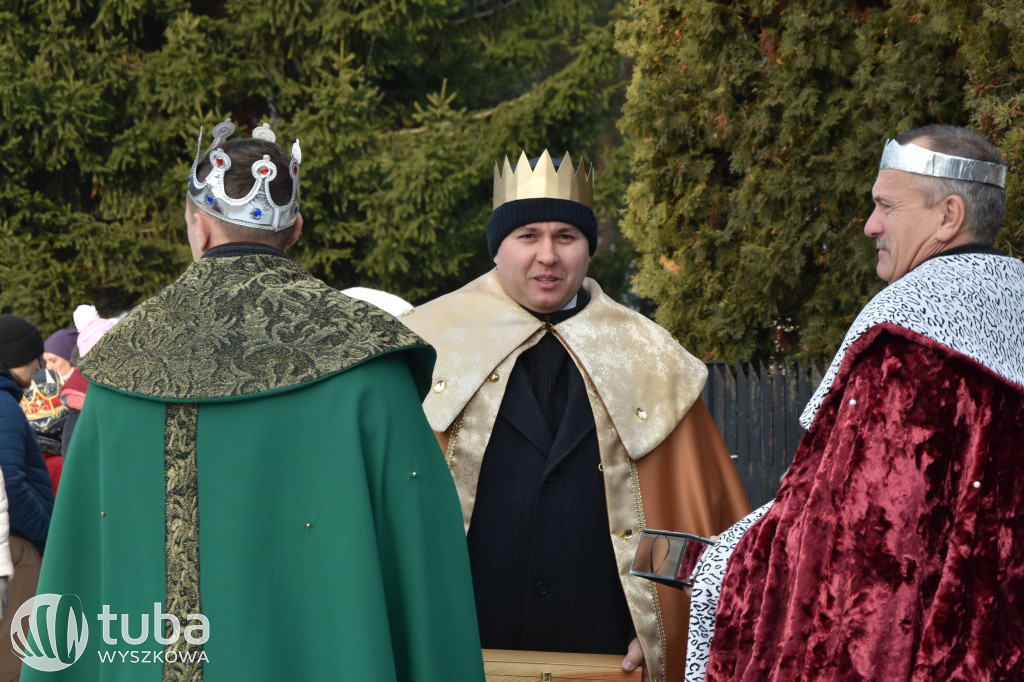 Orszak Trzech Króli w gm. Zabrodzie
