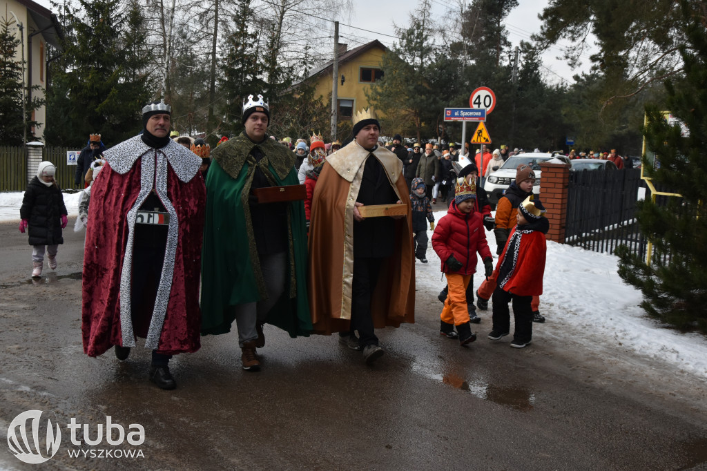 Orszak Trzech Króli w gm. Zabrodzie