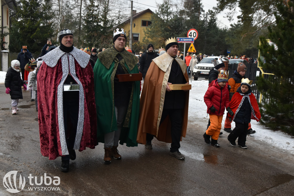 Orszak Trzech Króli w gm. Zabrodzie