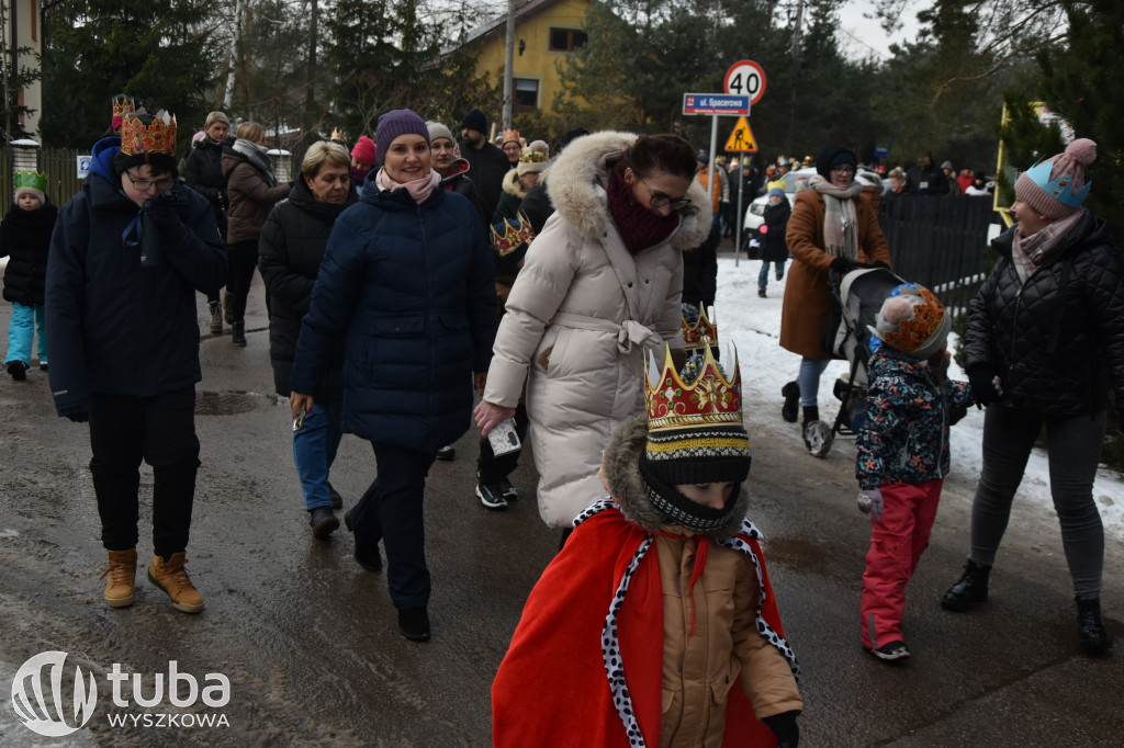 Orszak Trzech Króli w gm. Zabrodzie