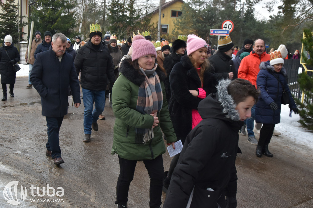 Orszak Trzech Króli w gm. Zabrodzie