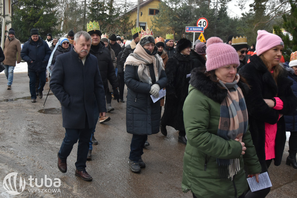 Orszak Trzech Króli w gm. Zabrodzie