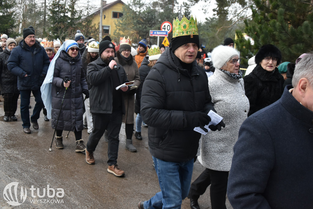 Orszak Trzech Króli w gm. Zabrodzie