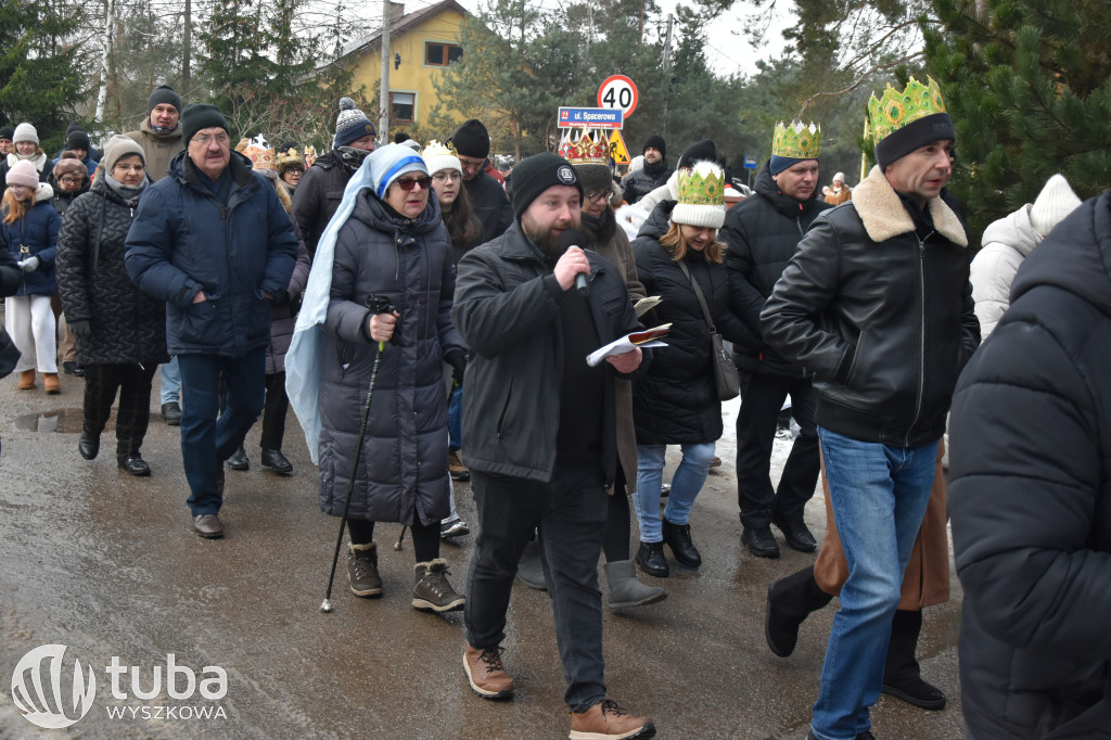 Orszak Trzech Króli w gm. Zabrodzie