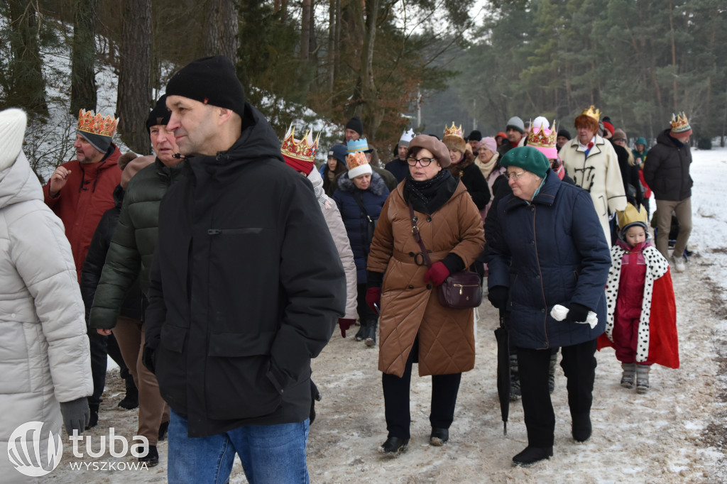 Orszak Trzech Króli w gm. Zabrodzie