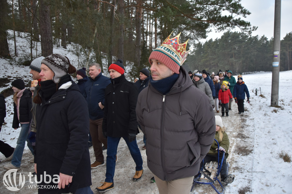 Orszak Trzech Króli w gm. Zabrodzie