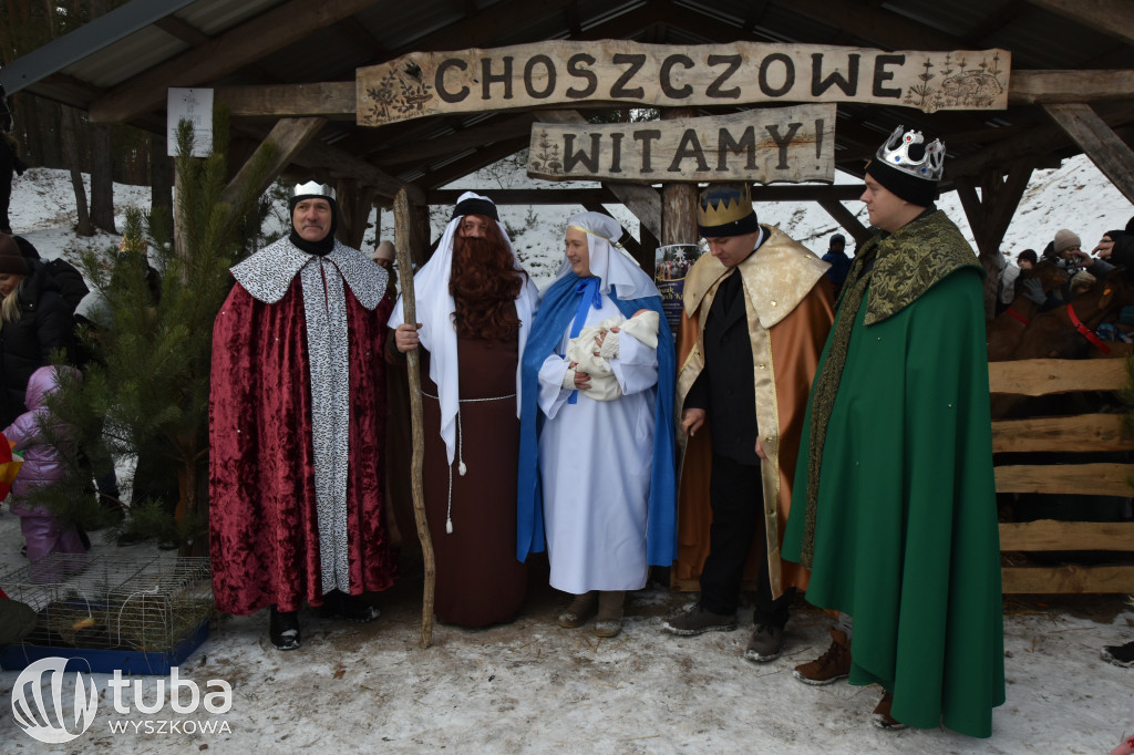 Orszak Trzech Króli w gm. Zabrodzie