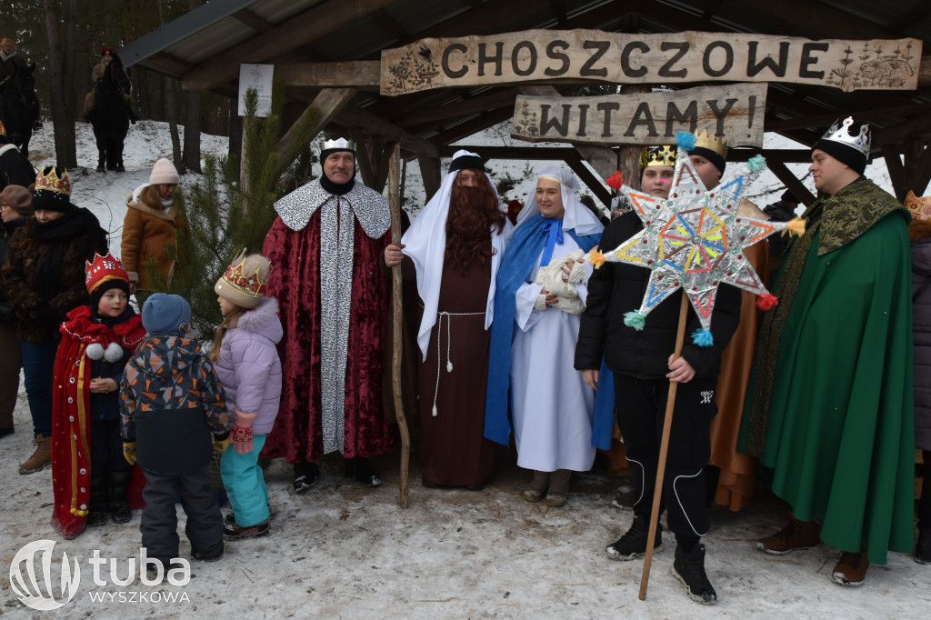 Orszak Trzech Króli w gm. Zabrodzie