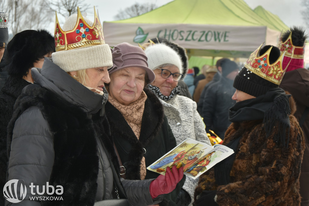Orszak Trzech Króli w gm. Zabrodzie