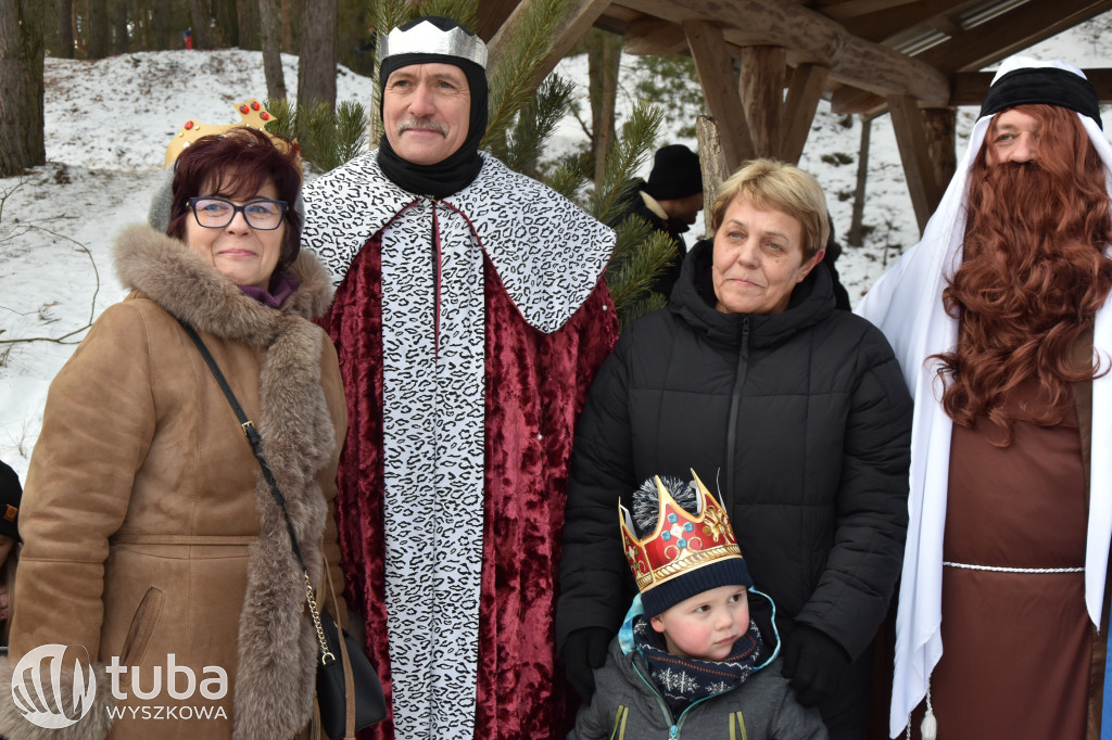 Orszak Trzech Króli w gm. Zabrodzie