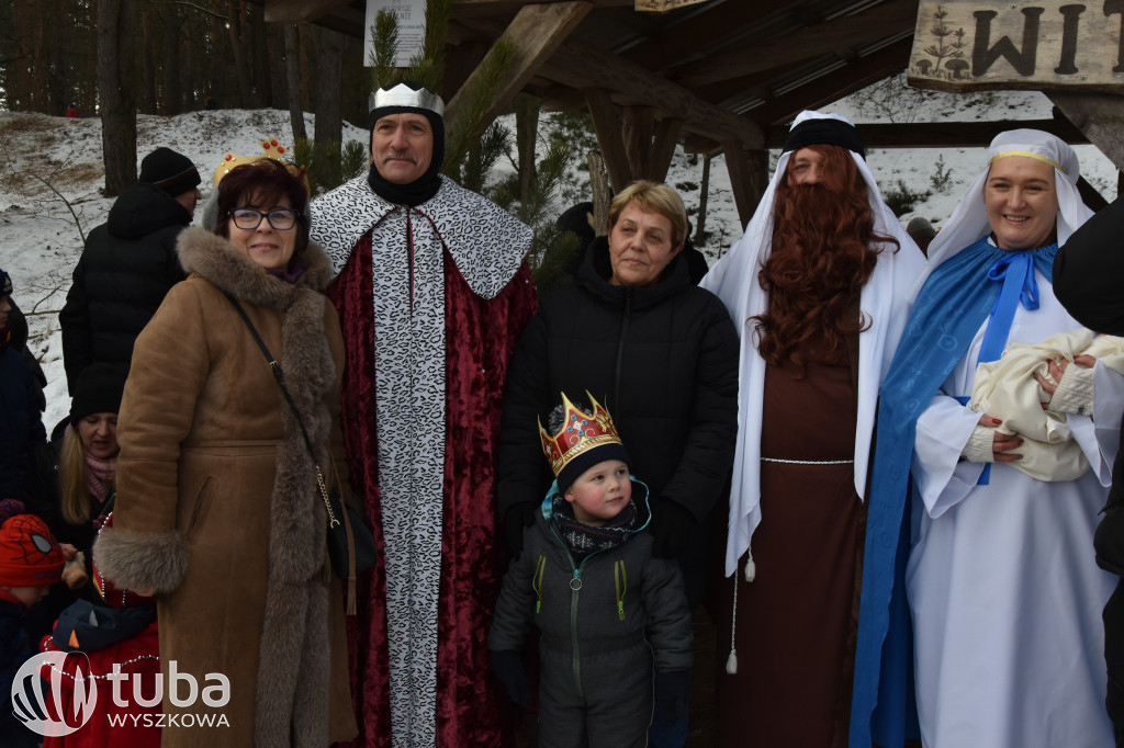 Orszak Trzech Króli w gm. Zabrodzie