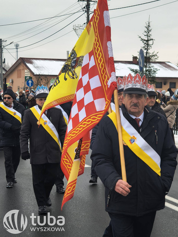 Orszak Trzech Króli w Porębie