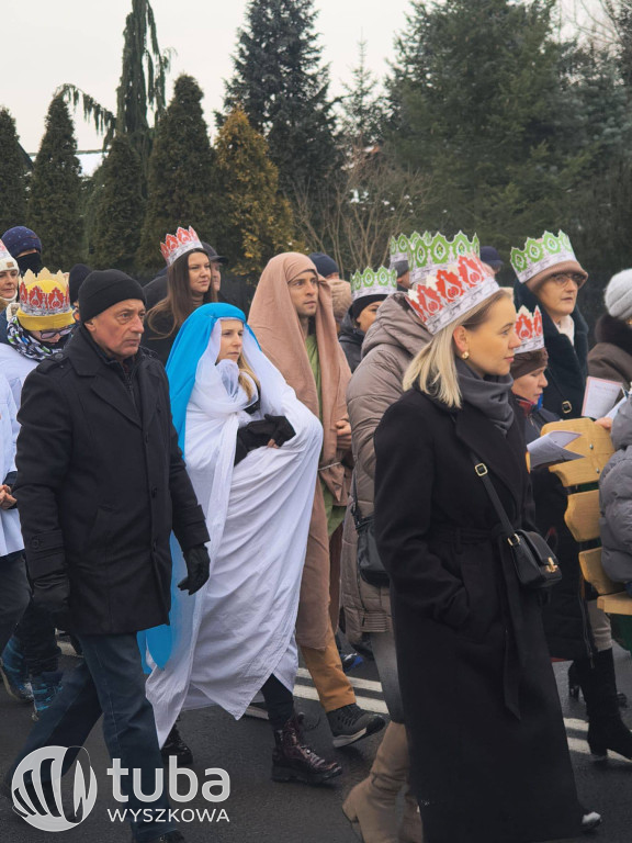 Orszak Trzech Króli w Porębie
