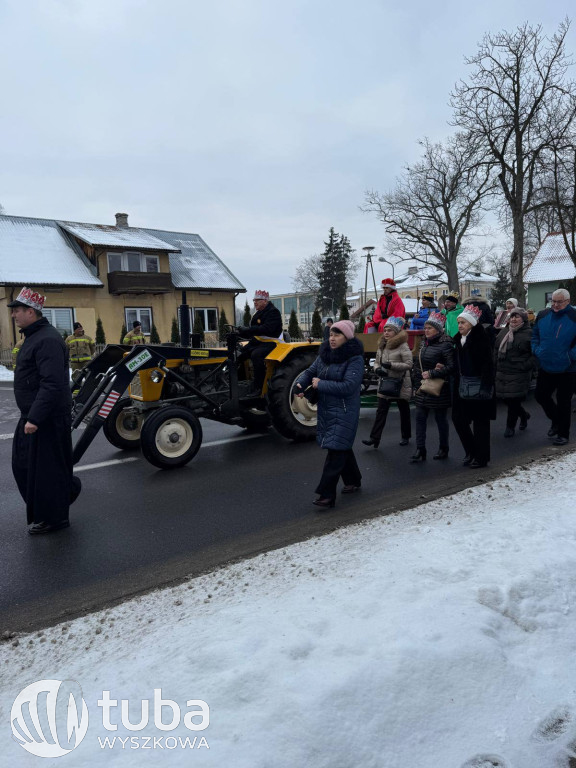 Orszak Trzech Króli w Porębie