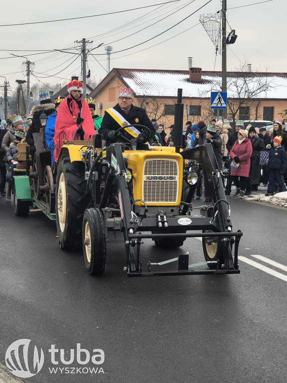 Orszak Trzech Króli w Porębie