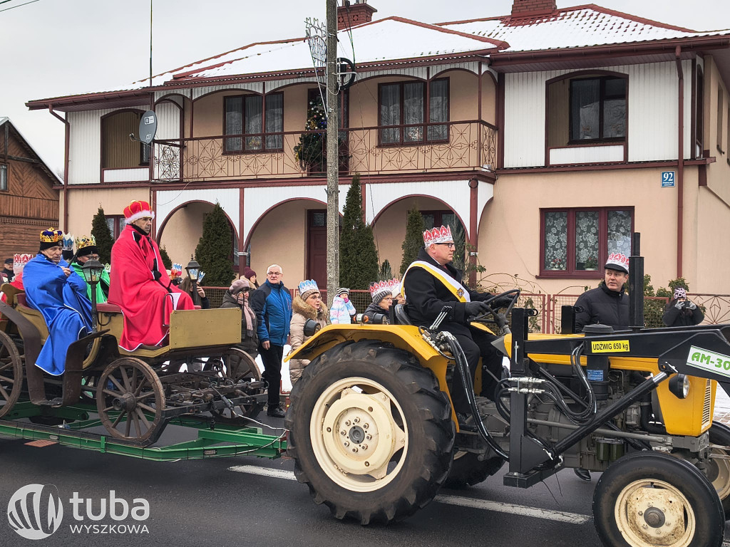 Orszak Trzech Króli w Porębie