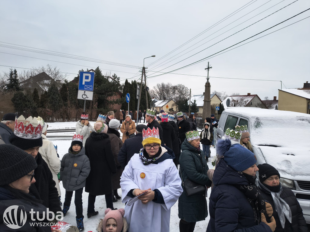 Orszak Trzech Króli w Porębie