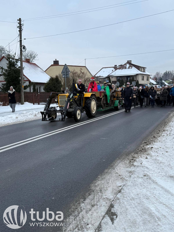 Orszak Trzech Króli w Porębie