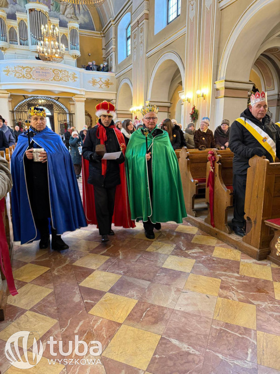 Orszak Trzech Króli w Porębie
