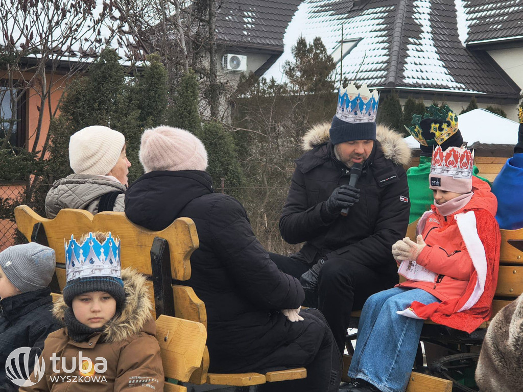 Orszak Trzech Króli w Porębie