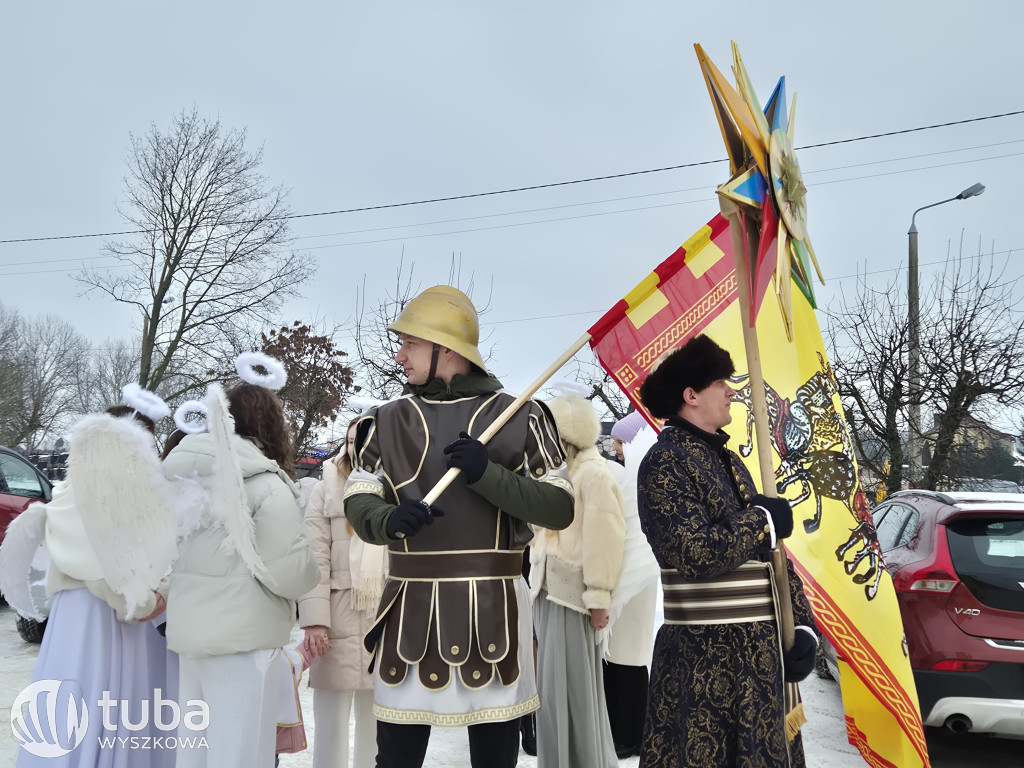 Orszak Trzech Króli w Rząśniku