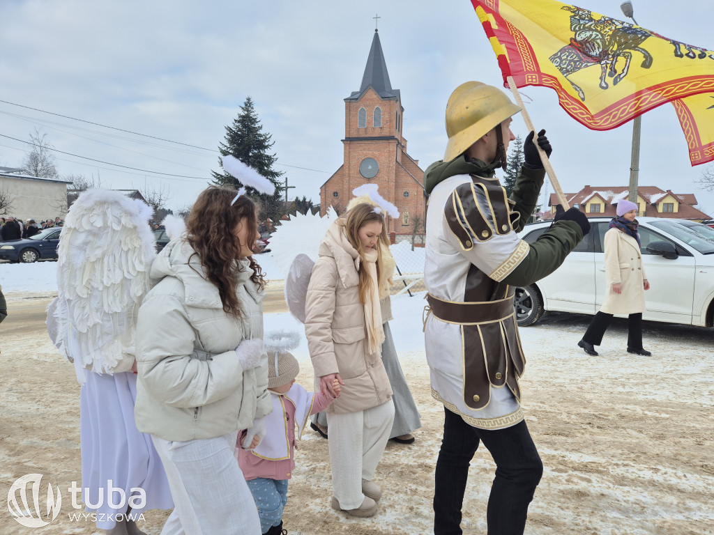 Orszak Trzech Króli w Rząśniku