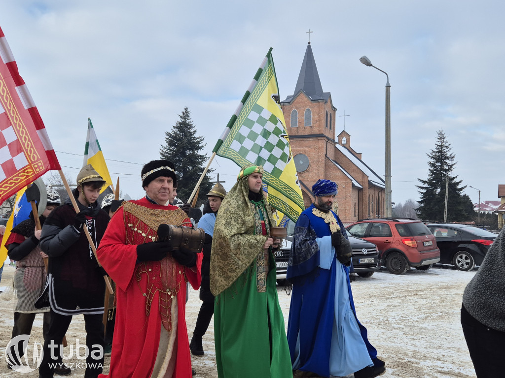 Orszak Trzech Króli w Rząśniku
