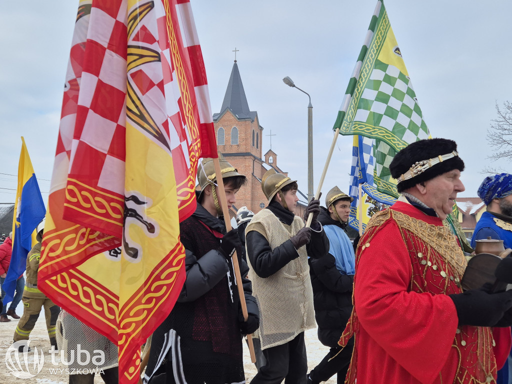 Orszak Trzech Króli w Rząśniku
