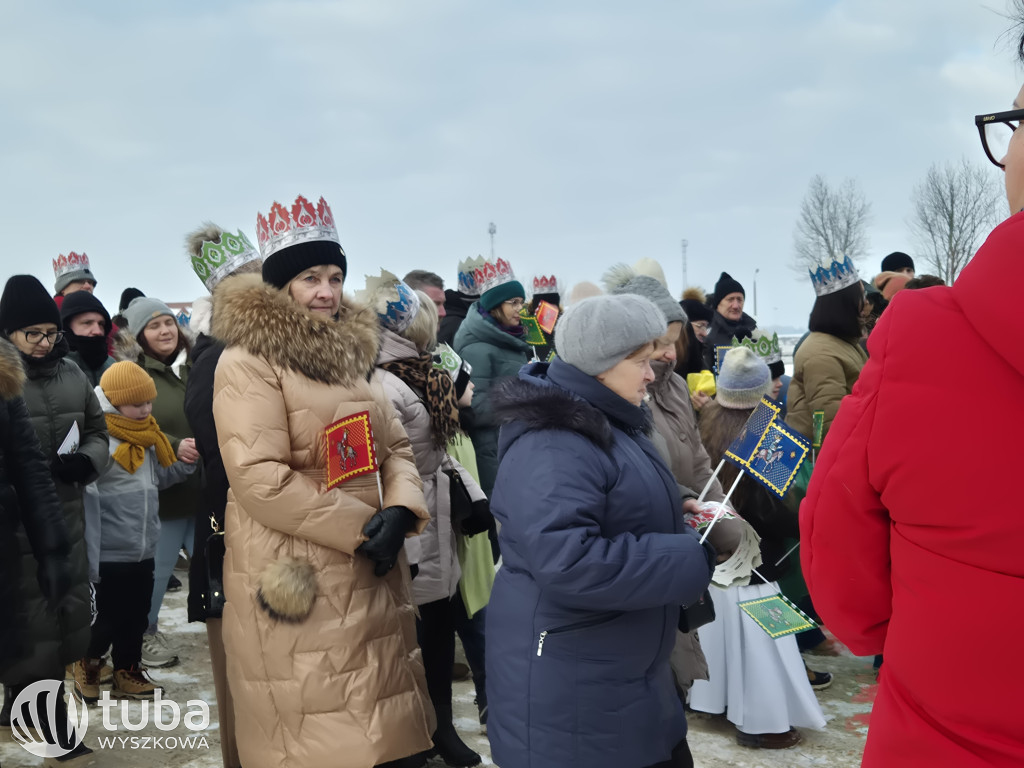 Orszak Trzech Króli w Rząśniku