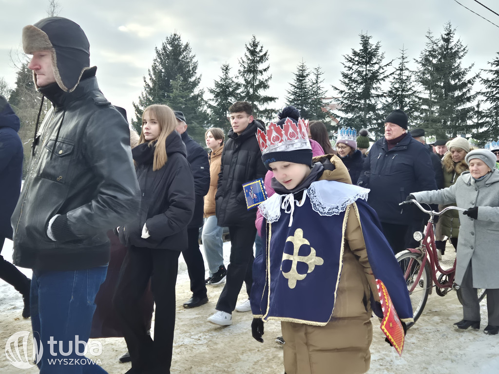 Orszak Trzech Króli w Rząśniku