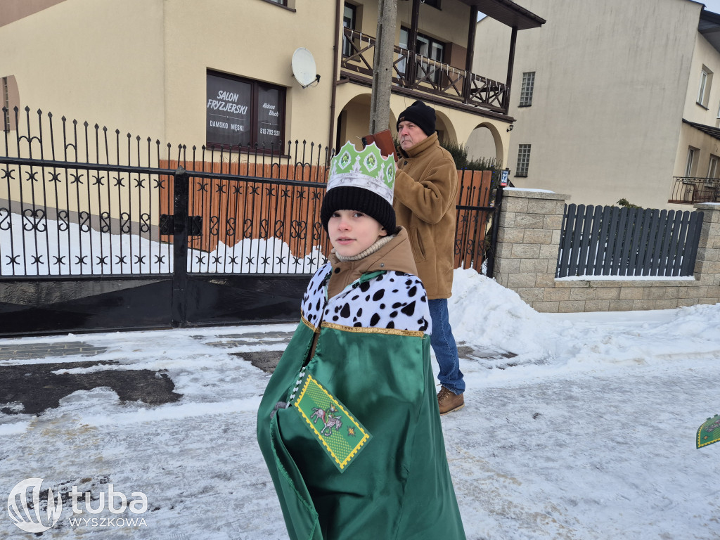 Orszak Trzech Króli w Rząśniku