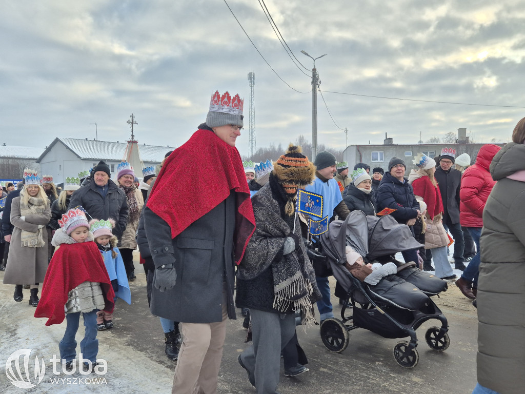 Orszak Trzech Króli w Rząśniku