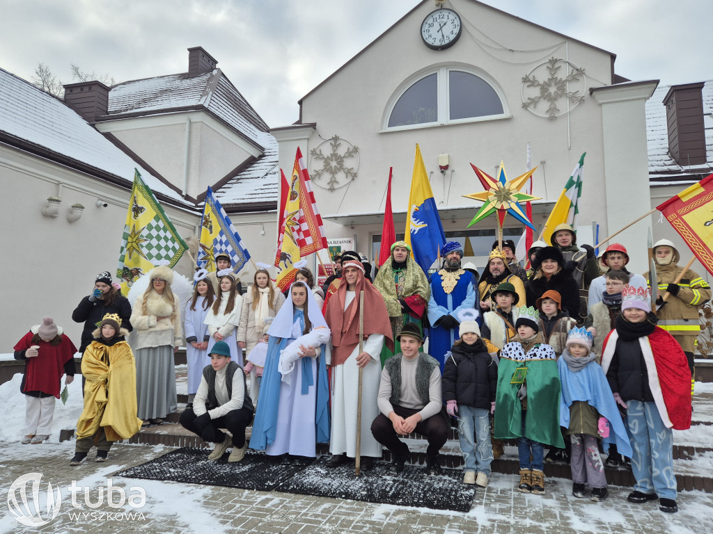 Orszak Trzech Króli w Rząśniku