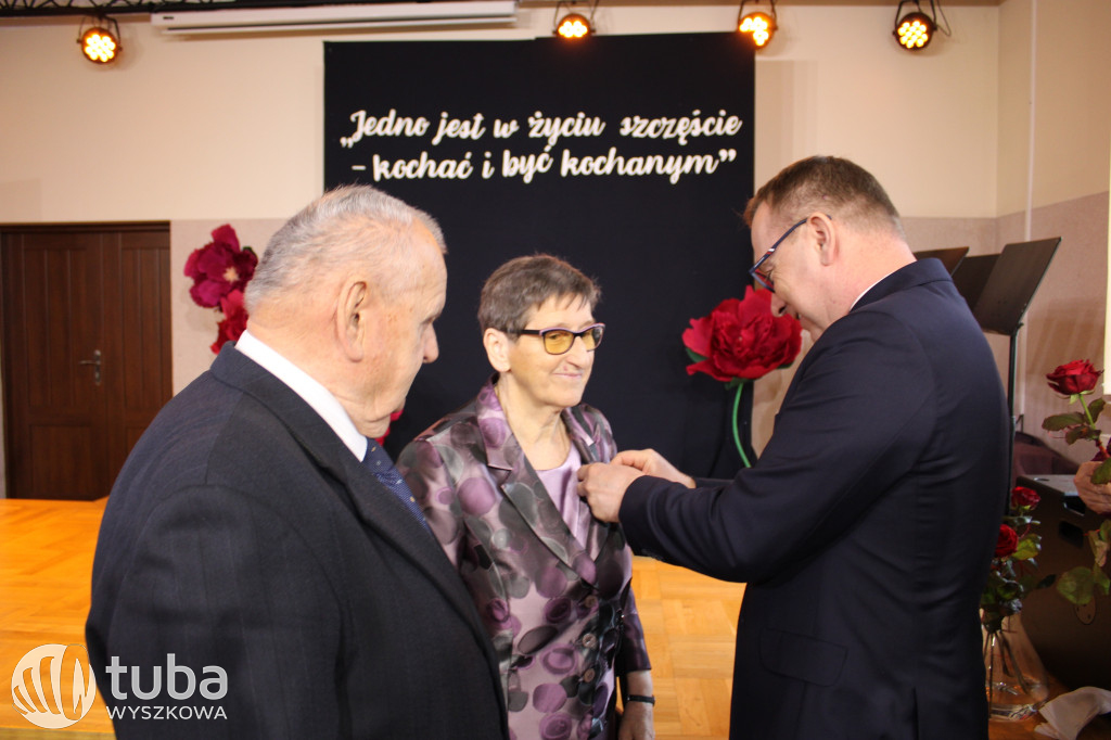 Złote Gody w Gminie Zabrodzie