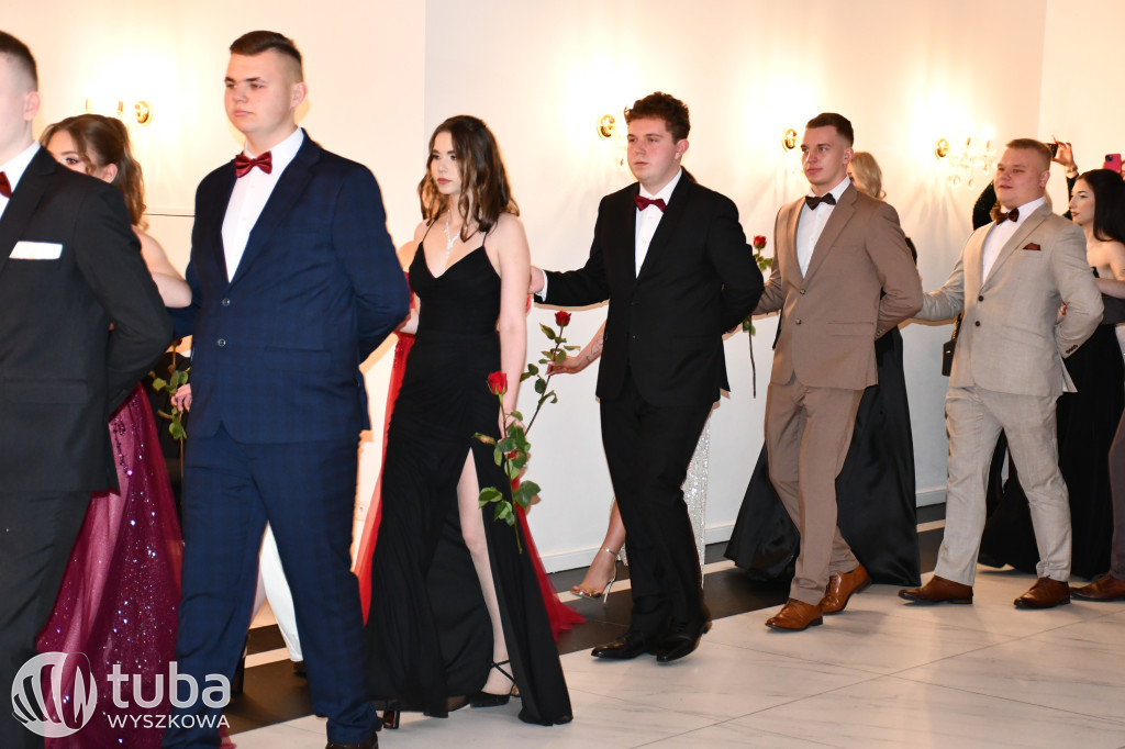 Studniówka 2026 Szkół ZDZ - część oficjalna