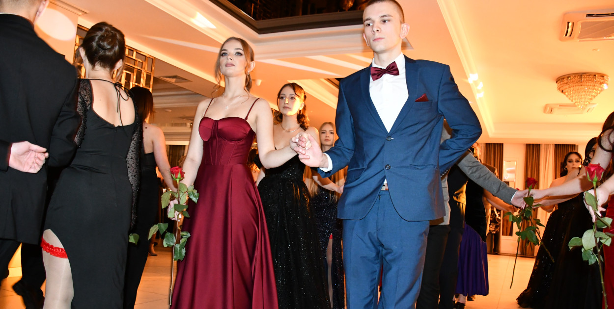 Studniówka 2026 Szkół ZDZ - część oficjalna