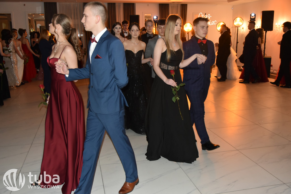 Studniówka 2026 Szkół ZDZ - część oficjalna