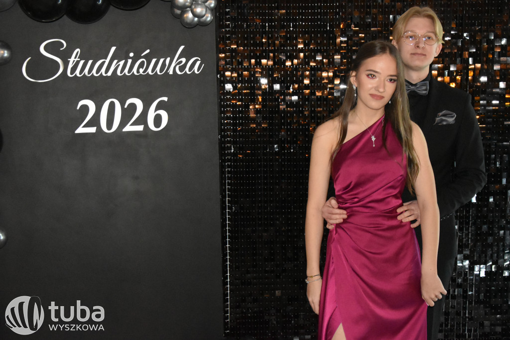 Studniówka 2026 Szkół ZDZ - część oficjalna