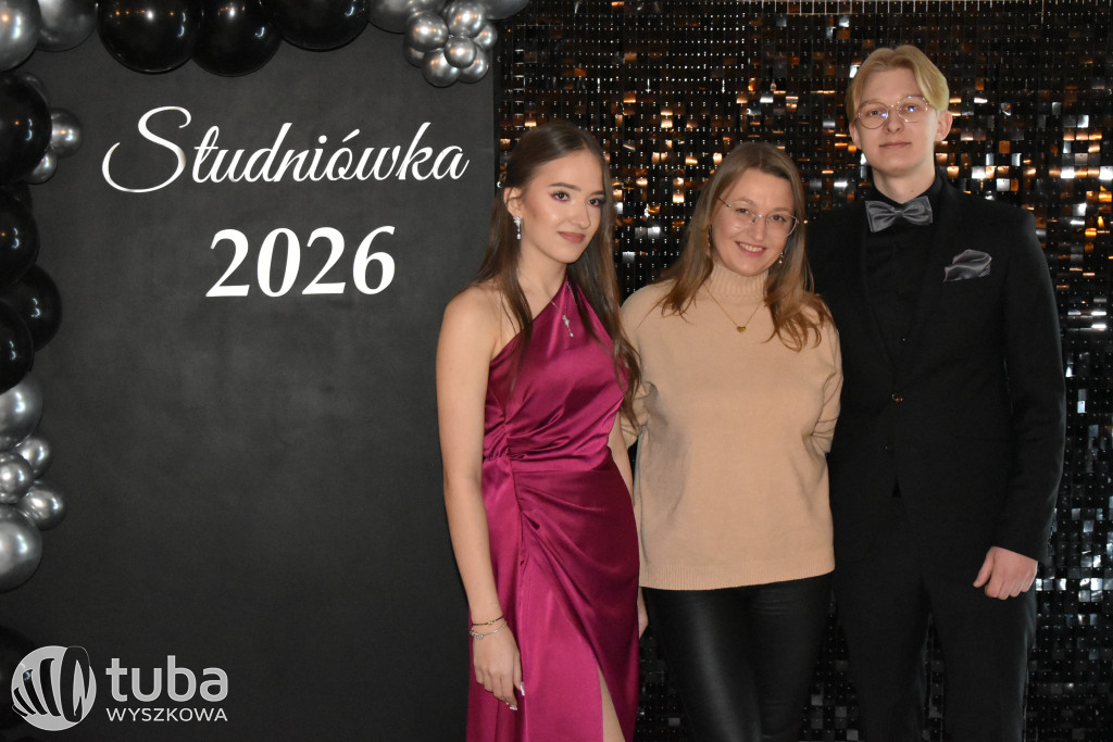 Studniówka 2026 Szkół ZDZ - część oficjalna