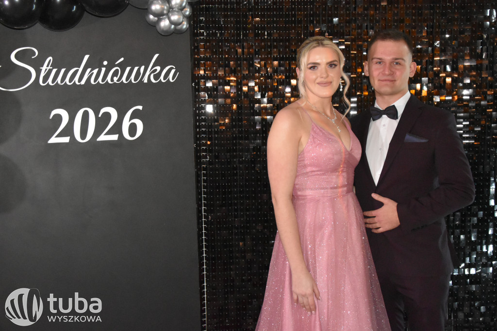 Studniówka 2026 Szkół ZDZ - część oficjalna