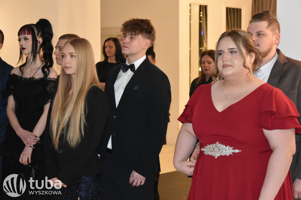 Studniówka 2026 Szkół ZDZ - część oficjalna