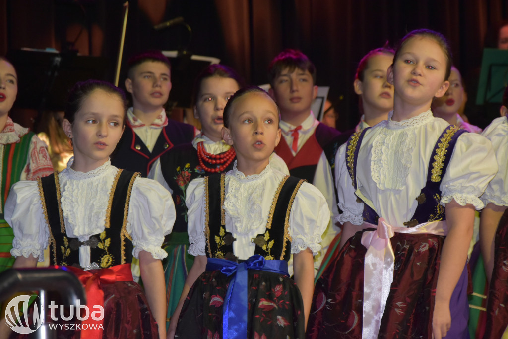 Oberek, Iskry Dźwięków, ZPiT Wyszków na jednej scenie