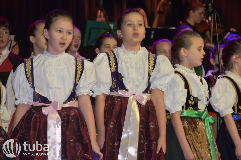 Oberek, Iskry Dźwięków, ZPiT Wyszków na jednej scenie