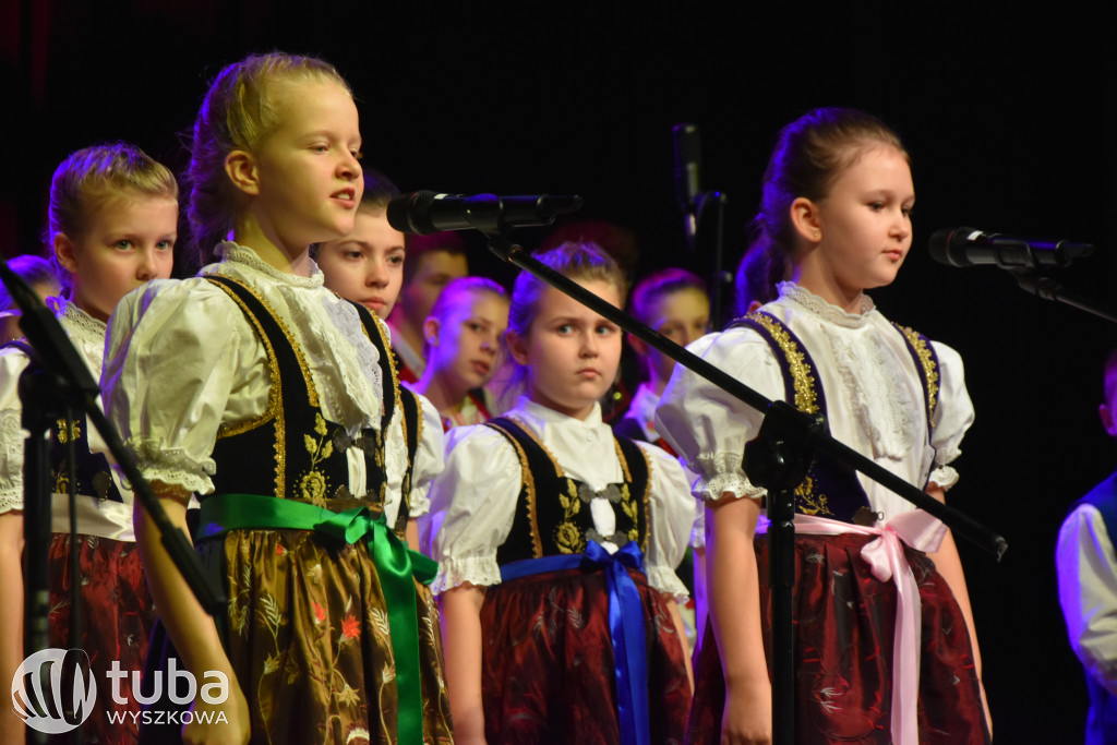Oberek, Iskry Dźwięków, ZPiT Wyszków na jednej scenie