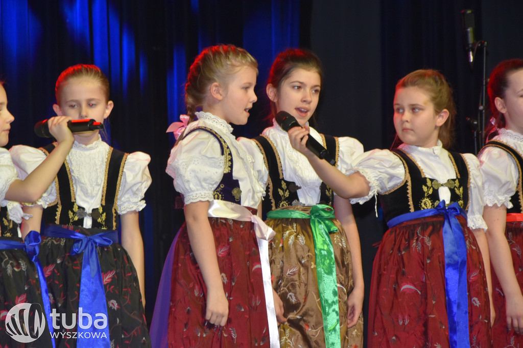 Oberek, Iskry Dźwięków, ZPiT Wyszków na jednej scenie