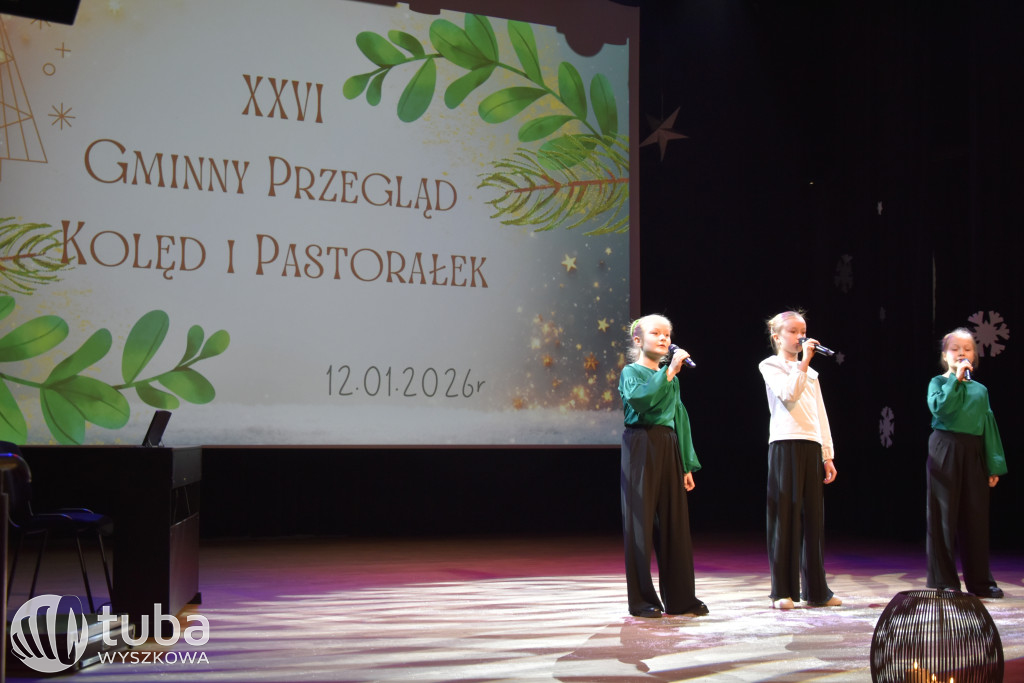 Gminny Przegląd Kolęd i Pastorałek w Wyszkowie